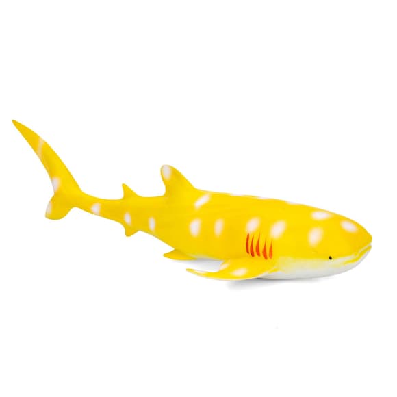 Игровая фигурка Океанского обитателя "Зебровая акула" HY6777-4(Yellow) 30 см