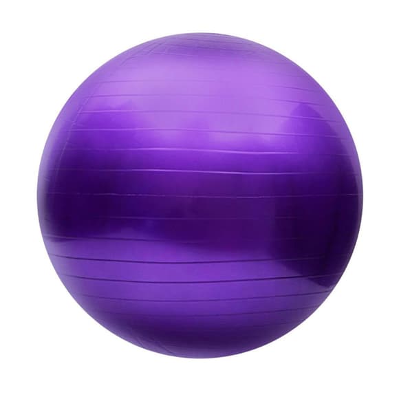 М'яч для фiтнесу B6580(Violet) 65 см, фіолетовий