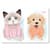 Детская книжка с наклейками студия красоты "Dogs and cats" РМ-76-03