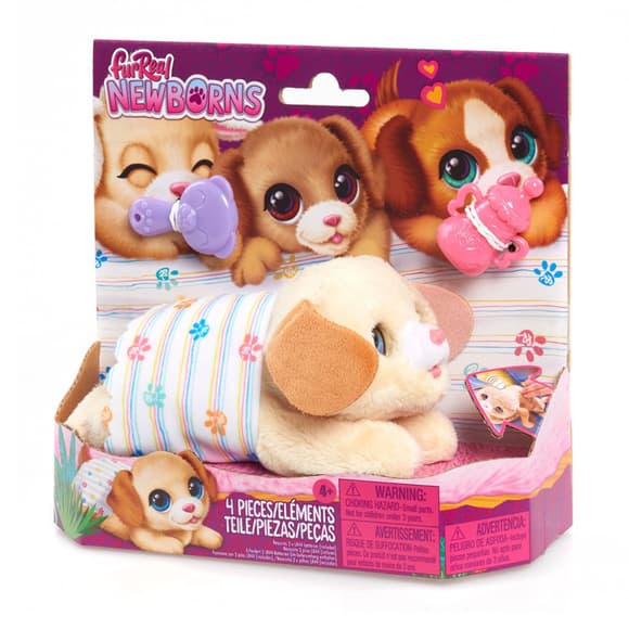 Інтерактивна іграшка "Цуценя" Furreal 28074 серії "Newborns"