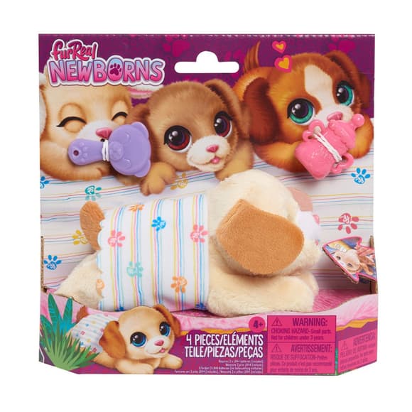 Інтеракти вна іграшка "Цуценя" Furreal 28074 серії "Newborns"