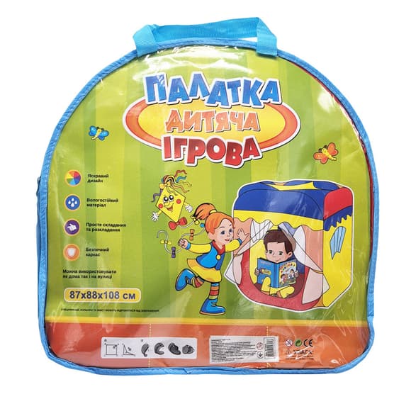 Игровая палатка-домик 1402 (5040) 87-88-108 см