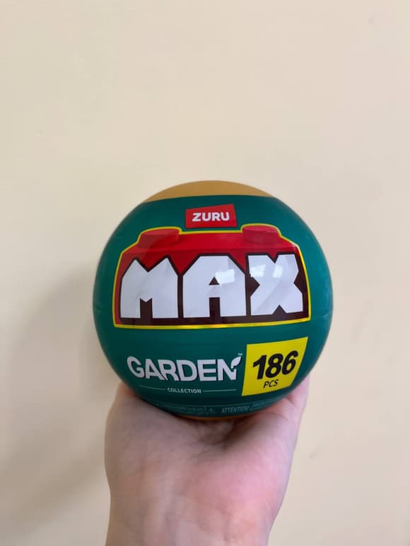 Детский конструктор Кампанула MAX 83183GQ1-186, 186 деталей