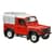 УЦЕНКА!!! Автомодель внедорожник Land Rover Defender 90 Britains 42732B-UC красный, 1:32