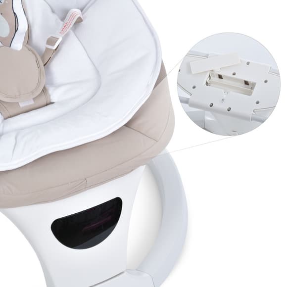 Укачивающий центр-шезлонг SOUL ME 1175 Beige