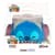 Колекційна сумочка "Щасливий Стіч" #sbabam 105/CN24-1 серії TSUM TSUM