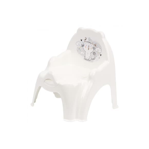 Детский горшок-кресло 1294TXK(White) без музыки