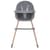 Стульчик для кормления LUMI ME 1111 Gray экокожа