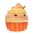 Мягкая игрушка Капкейк Кейша Squishmallows SQER00813, 13 см