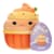 Мягкая игрушка Капкейк Кейша Squishmallows SQER00813, 13 см