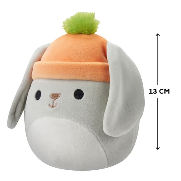 Мягкая игрушка Кролик Валентина Squishmallows SQER00905, 13 см