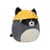 Мягкая игрушка Енот Рокки в панамке Squishmallows SQER00820, 13 см