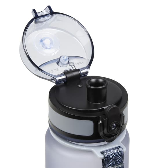 Бутылка для воды UZSPACE 3026(Grey) 500 мл, серая
