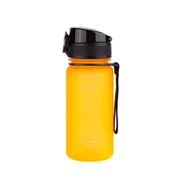 Бутылка для воды UZSPACE 3034(Orange) 350 мл, оранжевая