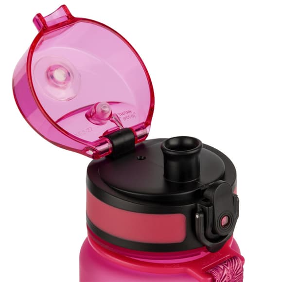 Бутылка для воды UZSPACE 3034(Pink) 350 мл, розовая