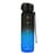 Пляшка для води UZSPACE 3038(Black-Blue) 1000 мл, чорно-синя