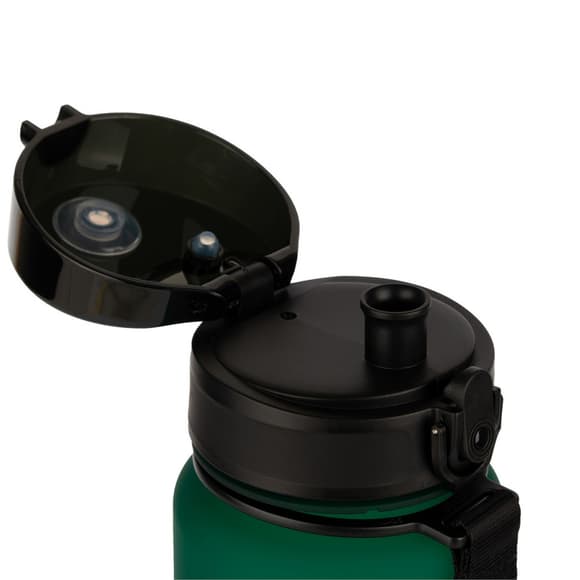 Бутылка для воды UZSPACE 3038(Dark-Green) 1000 мл, темно-зеленая