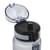 Пляшка для води UZSPACE 3038(Grey) 1000 мл, сіра