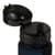 Бутылка для воды UZSPACE 3038(Black) 1000 мл, черная
