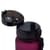 Бутылка для воды UZSPACE 3053(Burgundy) 800 мл, бордовая