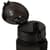 Пляшка для води UZSPACE 3056(Black) 1500 мл, чорна