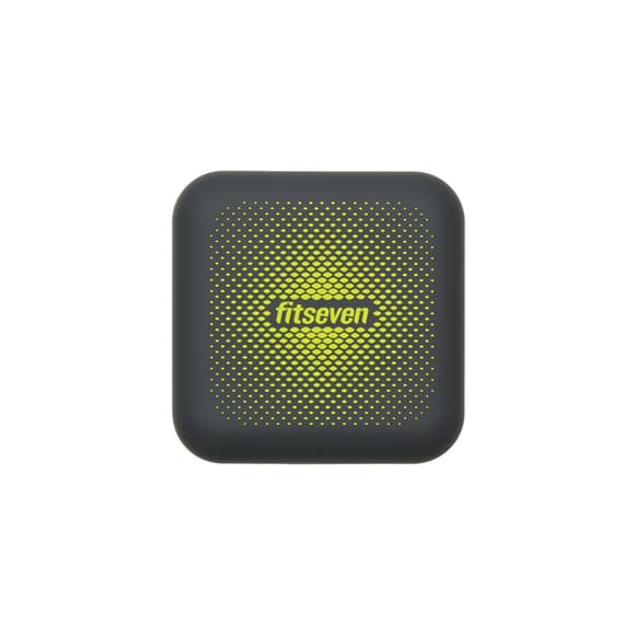 Кейс для капсул Fitseven UZSPACE TP005GY, графитовый с желтым