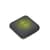 Кейс для капсул Fitseven UZSPACE TP005GY, графитовый с желтым