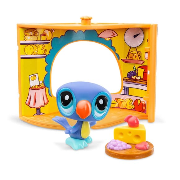 Детский игровой набор "Французское бистро" Littlest Pet Shop 00592