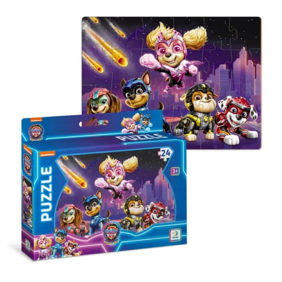 Пазл детский "Paw Patrol Вперед к приключениям" 200466, 24 элемента