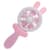 УЦЕНКА!!! Вентилятор ручной портативный "Зайчик" Bambi VNTR-002-3(Pink)-UC розовый