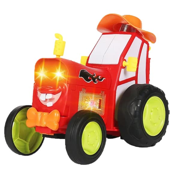 УЦЕНКА!!! Танцевальный и музыкальный трактор Crazy Car Bambi 2101-A-UC на радиоуправлении