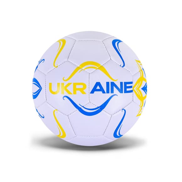 Мяч футбольный "Ukraine" FU2585 размер № 5