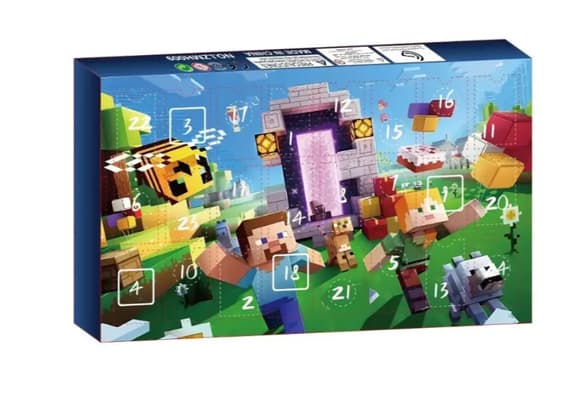 Игровой набор фигурок "Майнкрафт" LZMH009-3, в наборе 24 героя