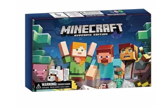 Игровой набор фигурок "Майнкрафт" LZMH009-3, в наборе 24 героя