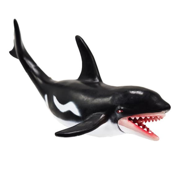УЦЕНКА!!! Игровая фигурка Морского обитателя "Касатка" Bambi HJ1058-2(Black)-UC брызгает водой