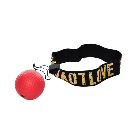 УЦЕНКА!!! Тренажер для бокса "Fight Ball" Bambi MS 3258-1(Red)-UC фомовый, красный