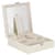 УЦЕНКА!!! Шкатулка для украшений Springos HA1079-UC, 25 x 25 x 8.5 см