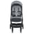 Детская прогулочная коляска FLASH M 5727-1 Silver Gray