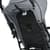 Детская прогулочная коляска FLASH M 5727-1 Silver Gray