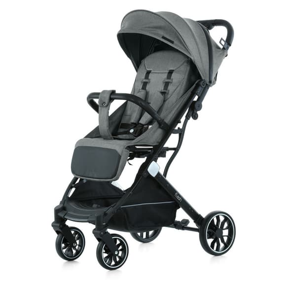 Детская прогулочная коляска FLASH M 5727-1 Stone Gray