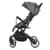 Детская прогулочная коляска FLASH M 5727-1 Stone Gray