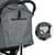 Детская прогулочная коляска FLASH M 5727-1 Stone Gray