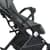 Детская прогулочная коляска FLASH M 5727-1 Stone Gray