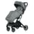 Детская прогулочная коляска FLASH M 5727-1 Stone Gray