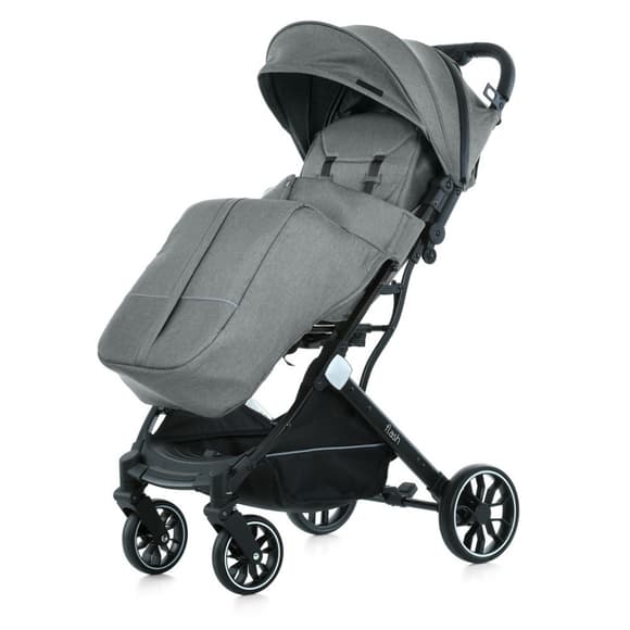 Детская прогулочная коляска FLASH M 5727-1 Stone Gray