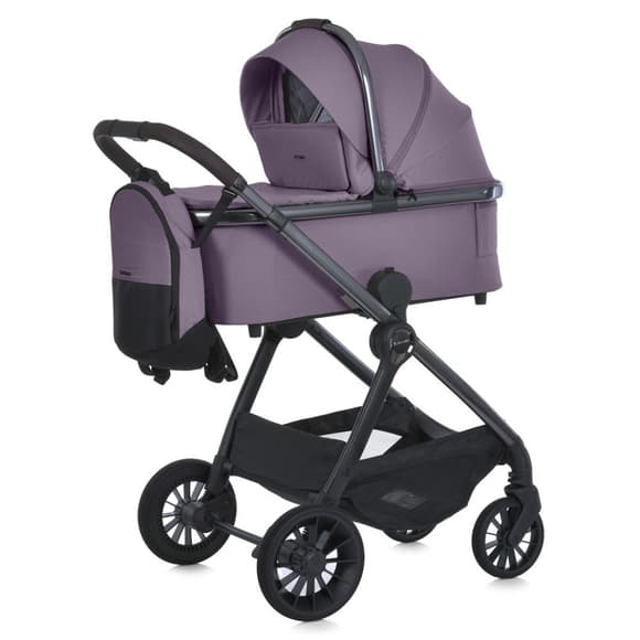 Детская универсальная коляска 2 в 1 RIVIERA ME 1183 Grape Pink