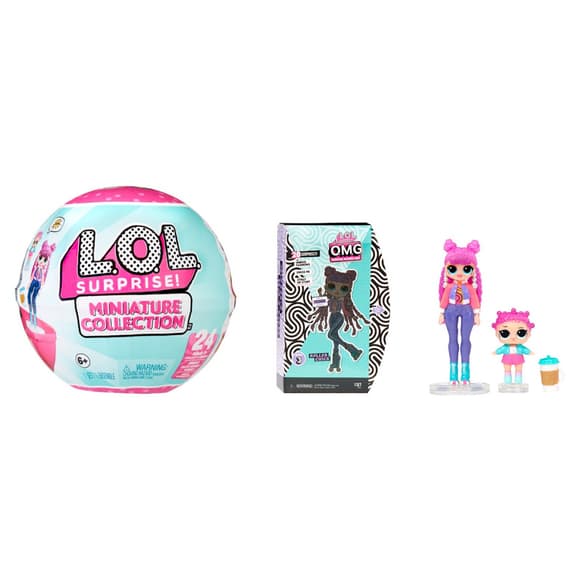 Игровой набор с куклой серии "Miniature Collection" L. O.L. Surprise! 590606 