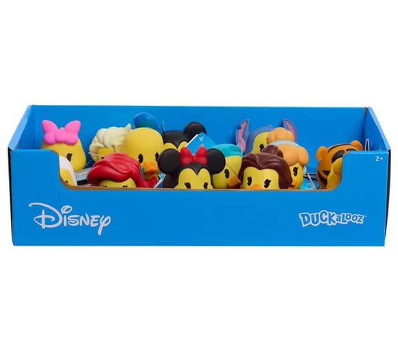 Детская игрушка для купания серии "Disney" Уточка Duckalooz 33415-2