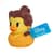 Детская игрушка для купания серии "Disney" Уточка Duckalooz 33415-2