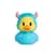 Детская игрушка для купания серии "Disney" Уточка Duckalooz 33415- 3